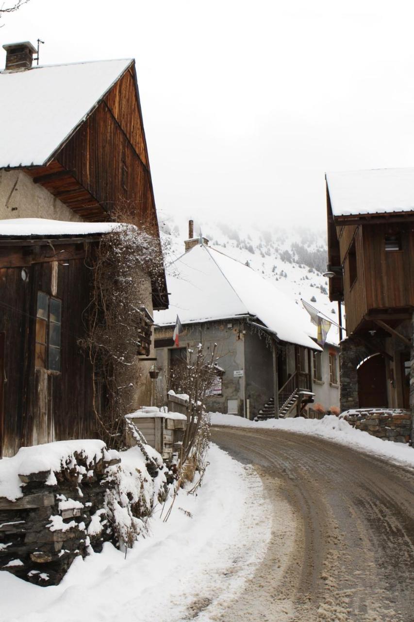 Chalet Rouge Ou Blanc Villard-Reculas Екстер'єр фото