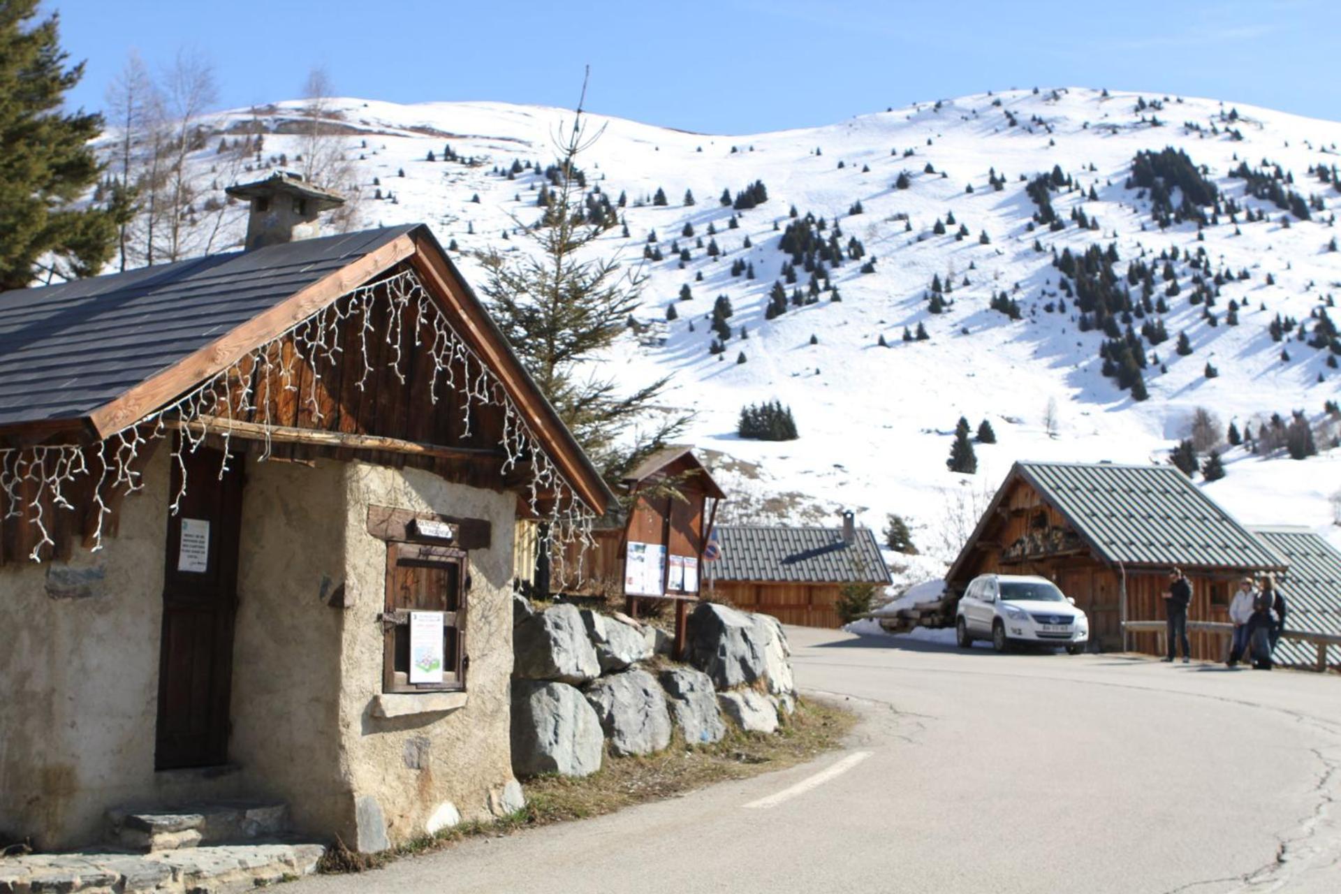 Chalet Rouge Ou Blanc Villard-Reculas Екстер'єр фото