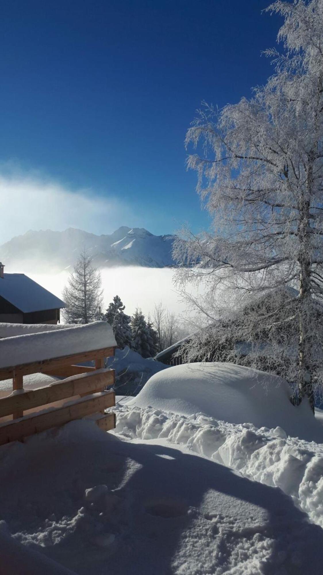 Chalet Rouge Ou Blanc Villard-Reculas Екстер'єр фото