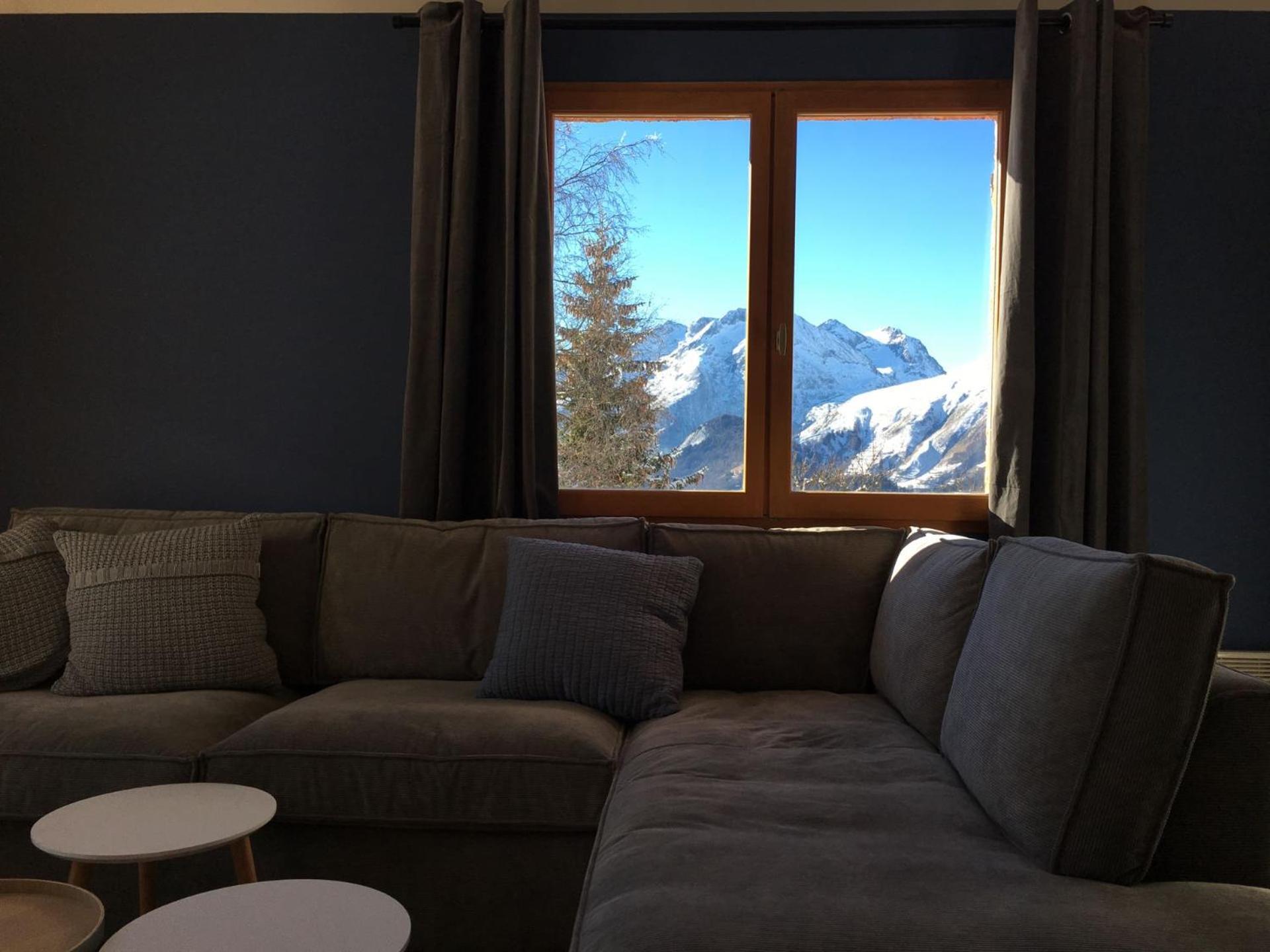 Chalet Rouge Ou Blanc Villard-Reculas Екстер'єр фото