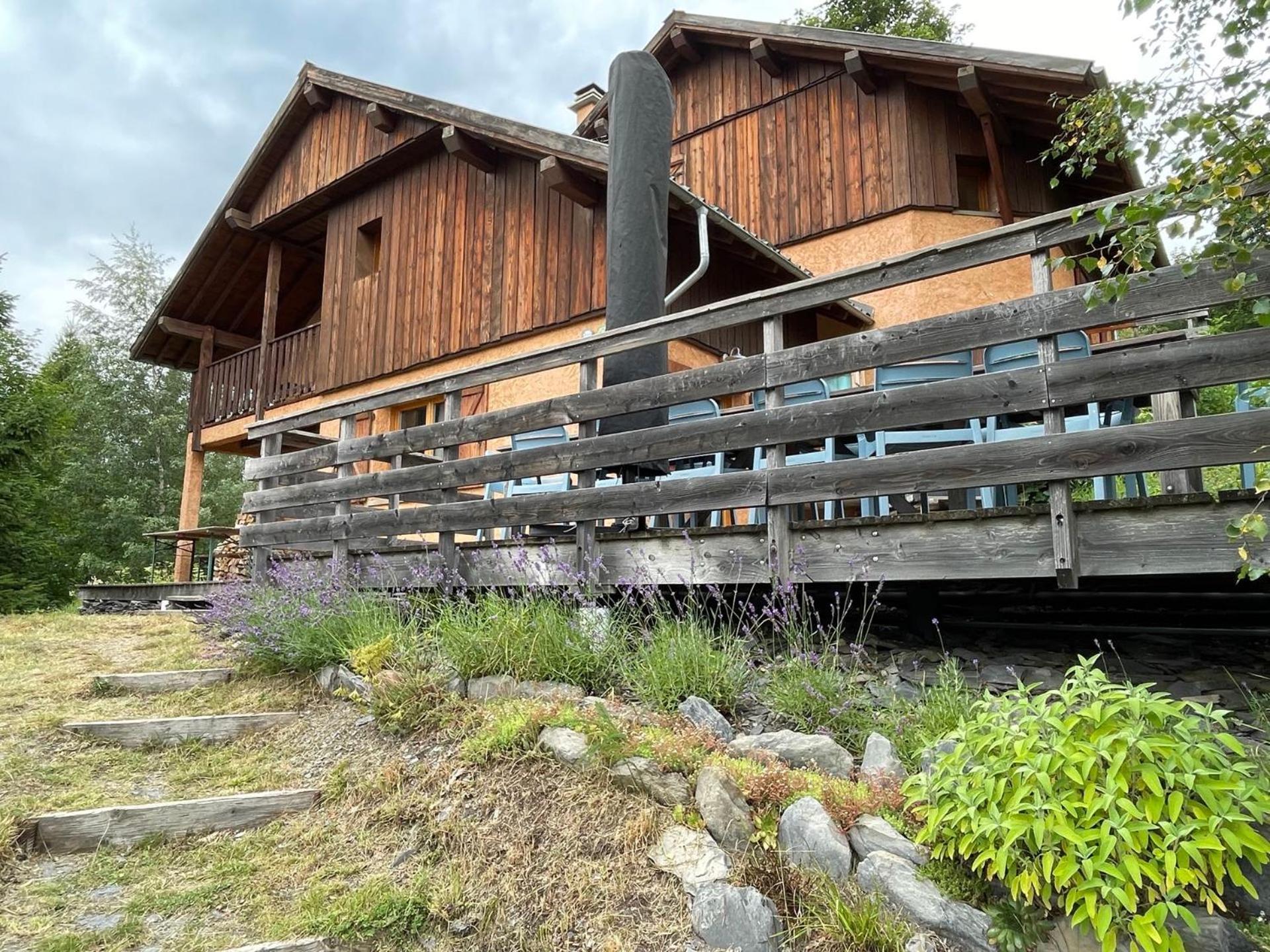 Chalet Rouge Ou Blanc Villard-Reculas Екстер'єр фото