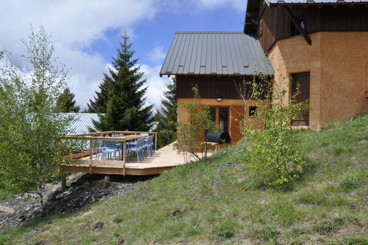 Chalet Rouge Ou Blanc Villard-Reculas Екстер'єр фото