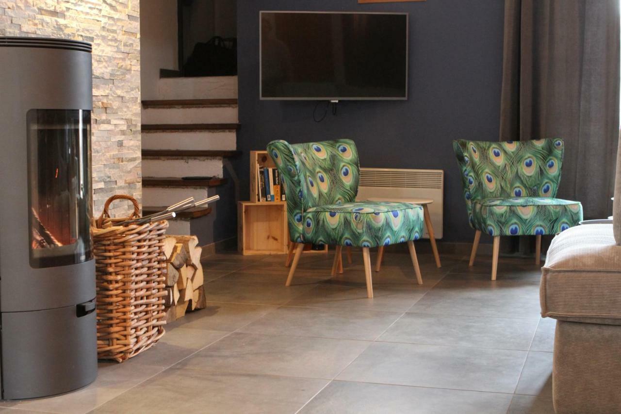 Chalet Rouge Ou Blanc Villard-Reculas Екстер'єр фото